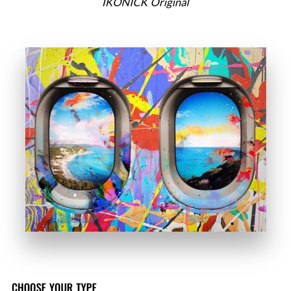 Ikonick Window Seat Limited Edition